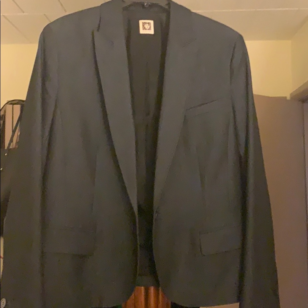 Anne Klein Navy blazer